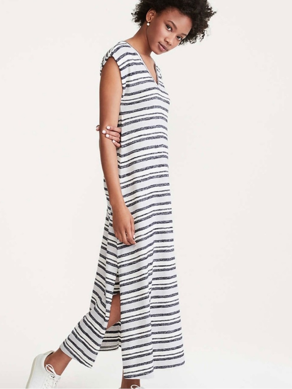 Lou & Gray Striped Maxi Dress